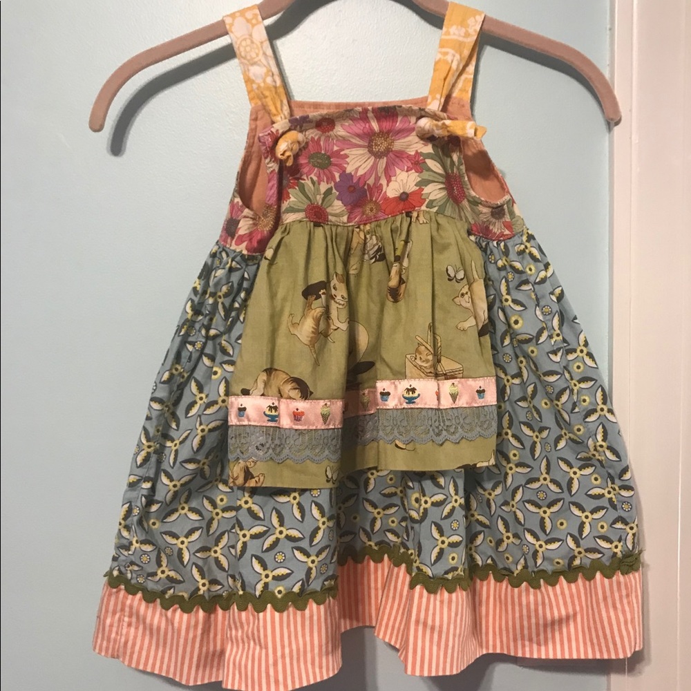 Matilda Jane Platinum dress